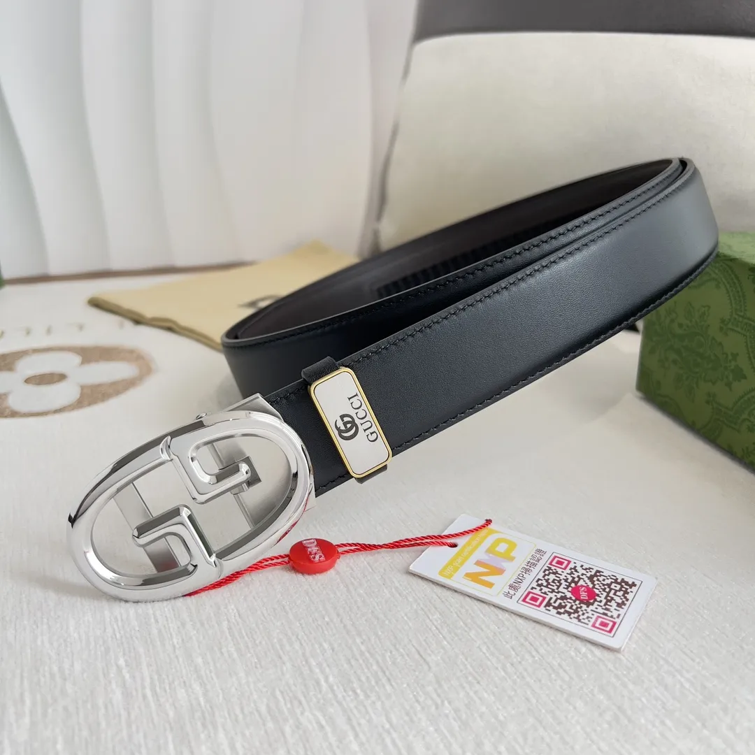 【GUCCI】(グッチ) 3.5cmベルト メンズ