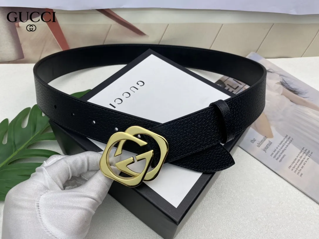 【GUCCI】(クッチ) 3.8cm   ベルト メンズ