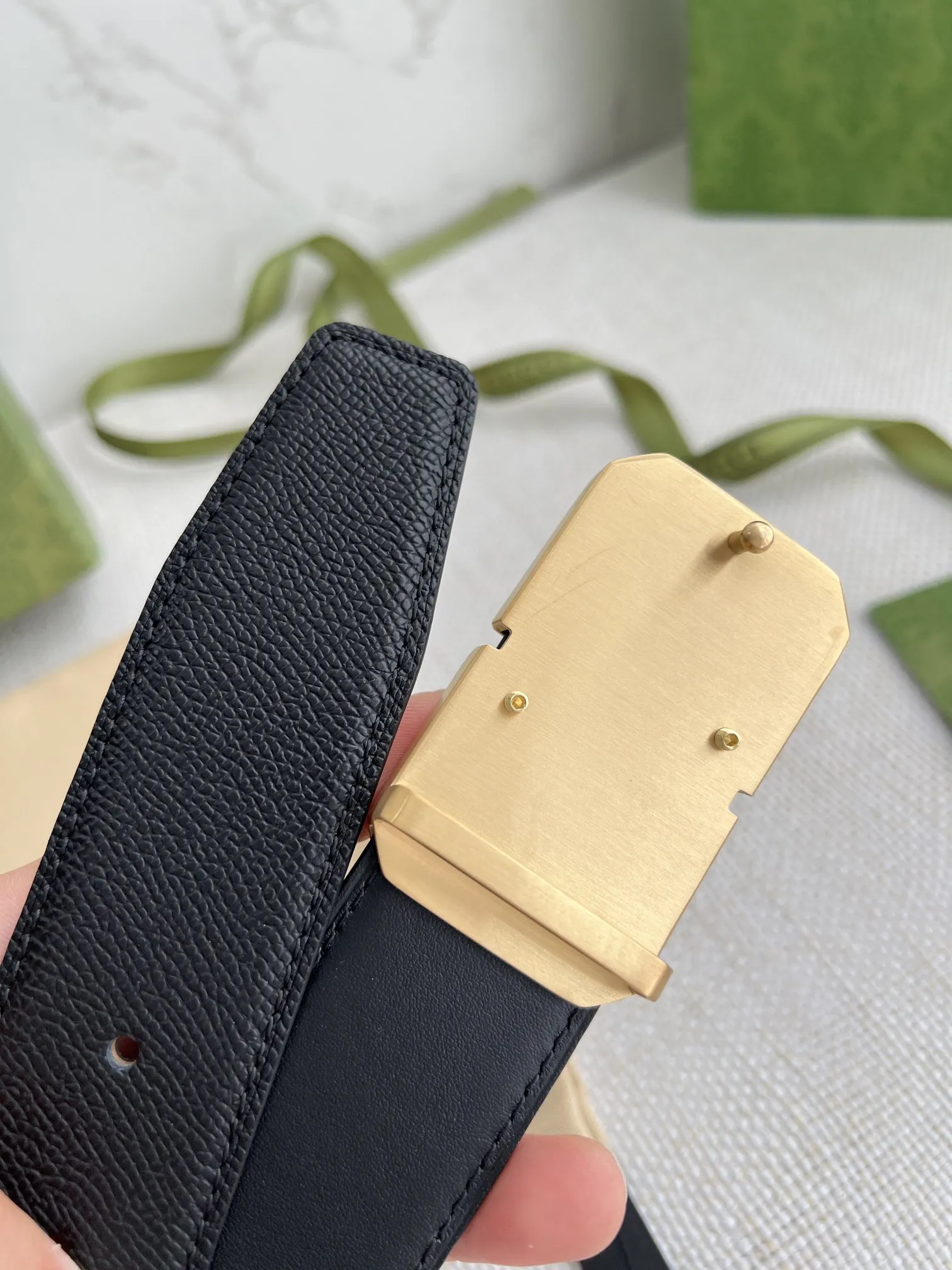 【GUCCI】(クッチ) 3.8cm   ベルト メンズ