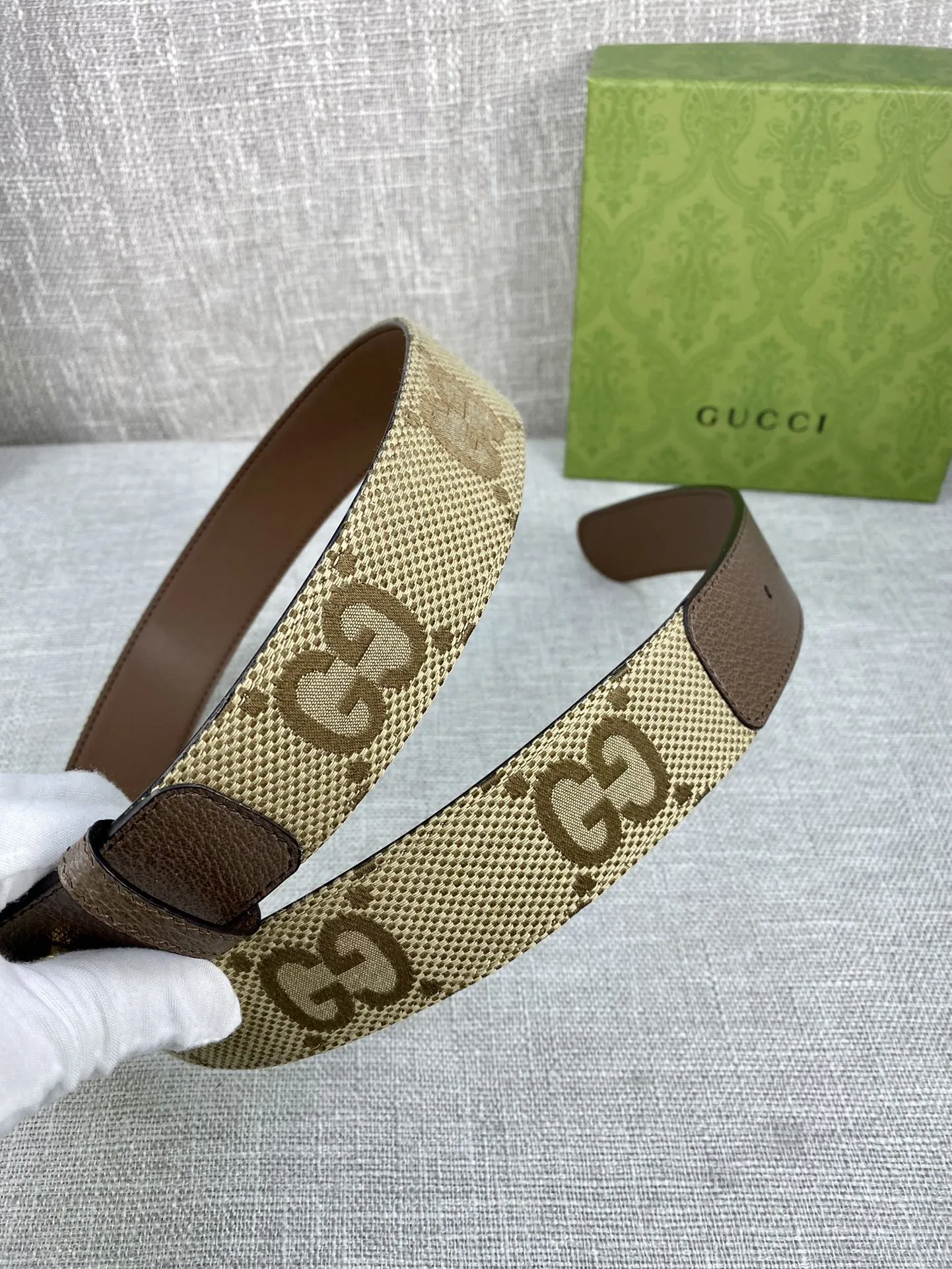 【GUCCI】(クッチ) 4.0cm   ベルト メンズ