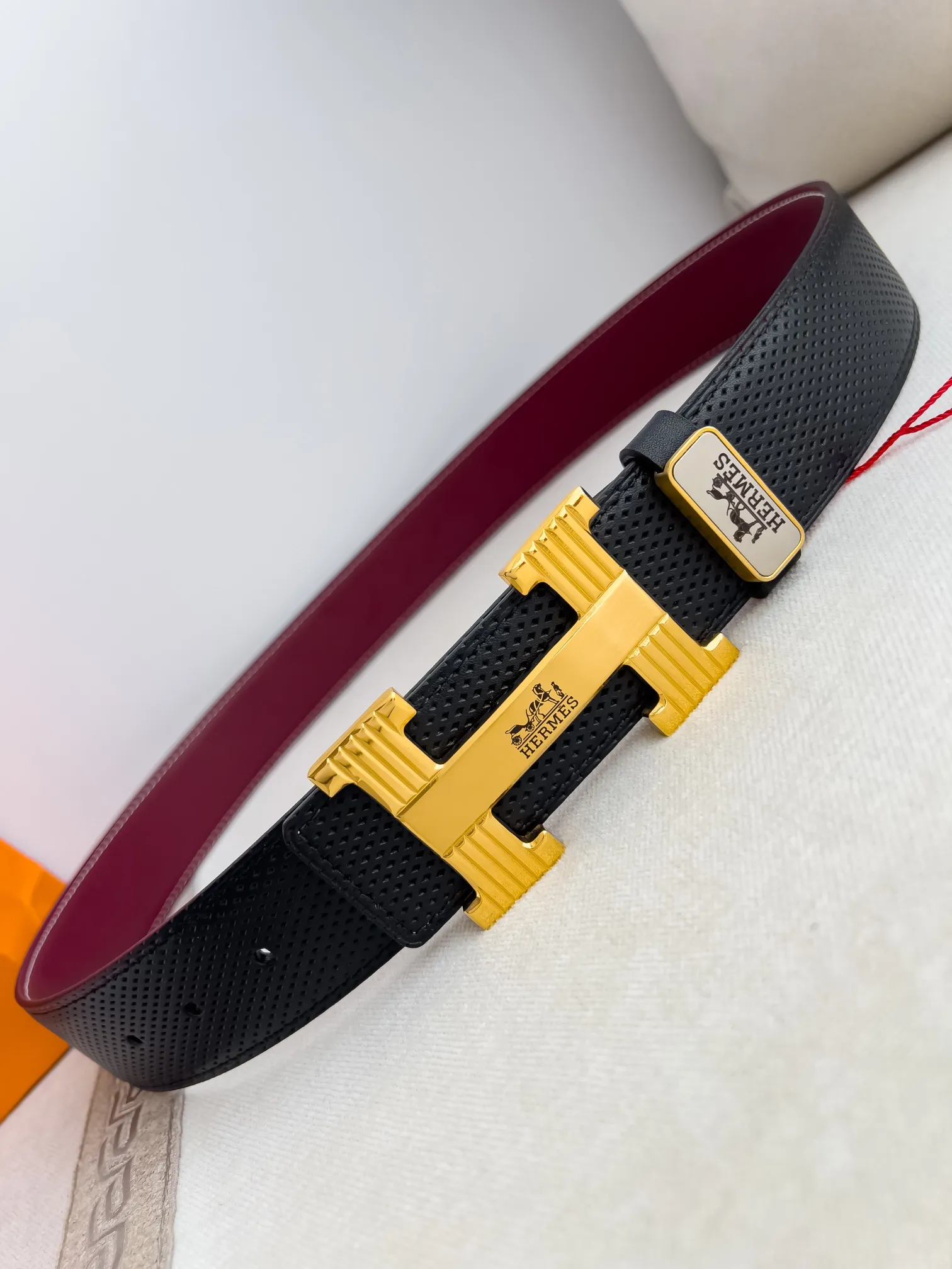 【Hermès】(エルメス) 3.8cmベルト メンズ 240903
