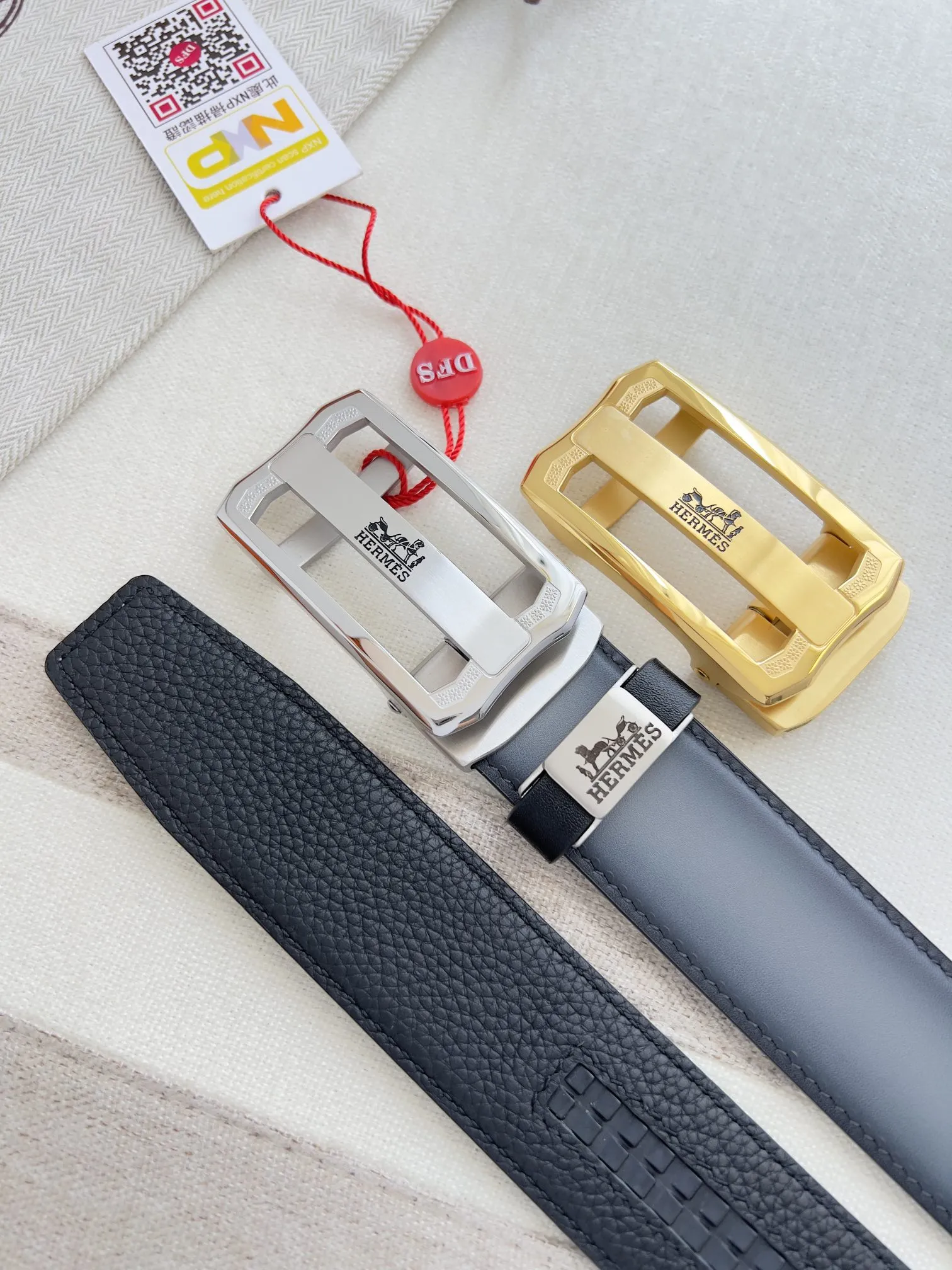 【Hermès】(エルメス) 3.5cmベルト メンズ 240903