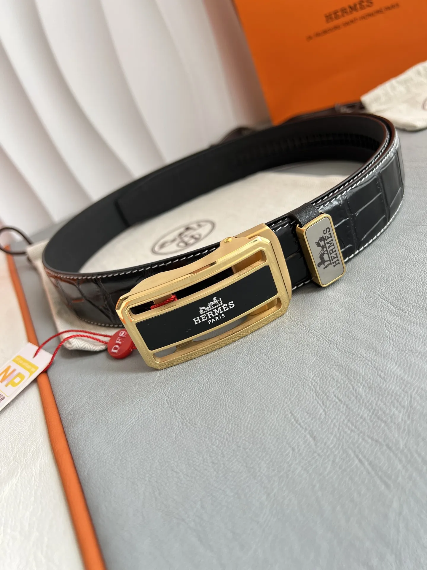 【Hermès】(エルメス) 3.5cmベルト メンズ 24706