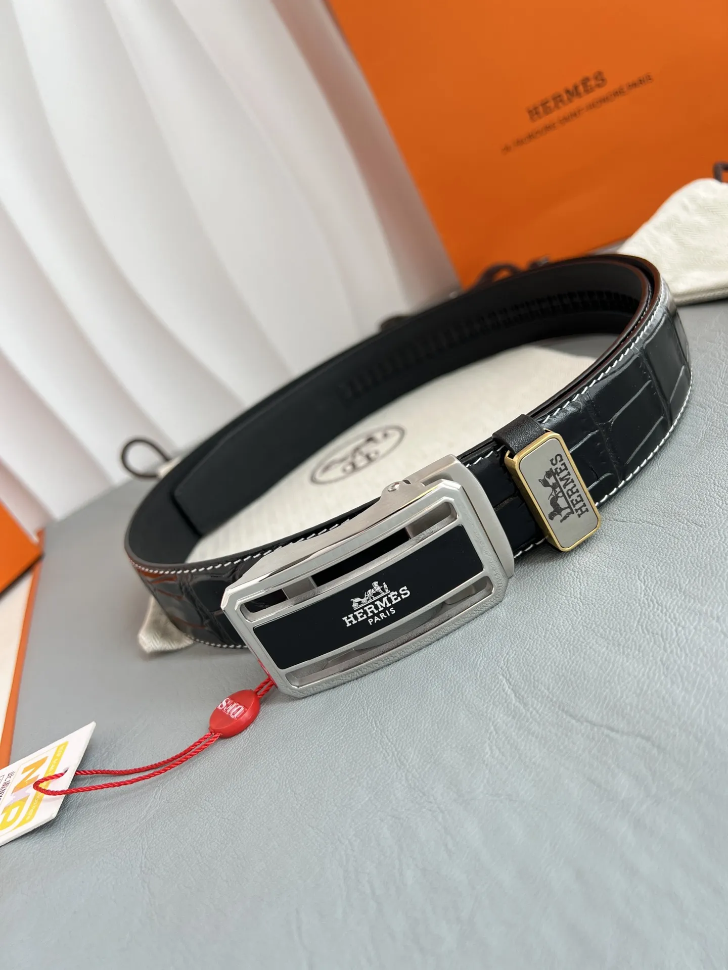 【Hermès】(エルメス) 3.5cmベルト メンズ 24706