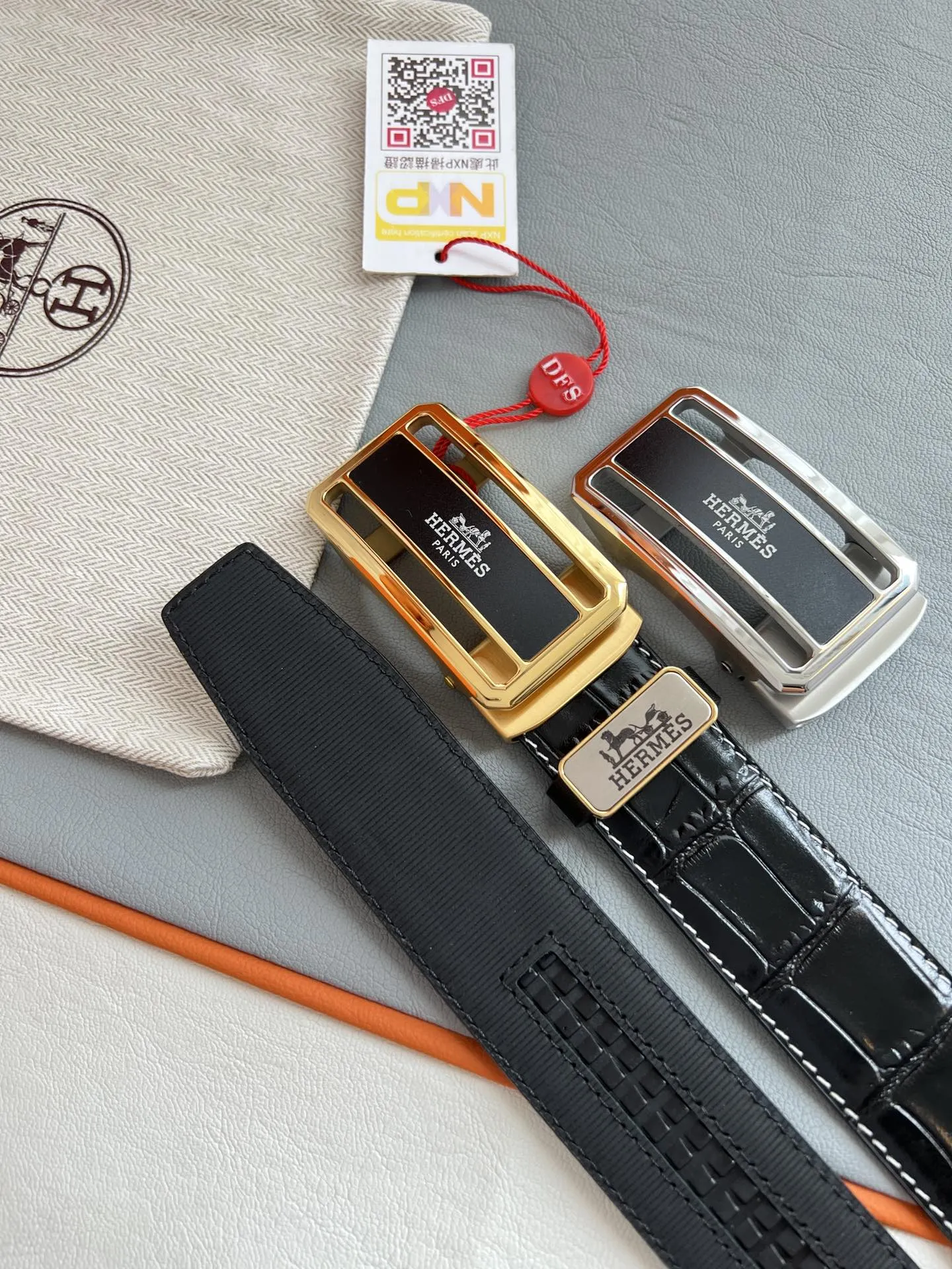 【Hermès】(エルメス) 3.5cmベルト メンズ 24706