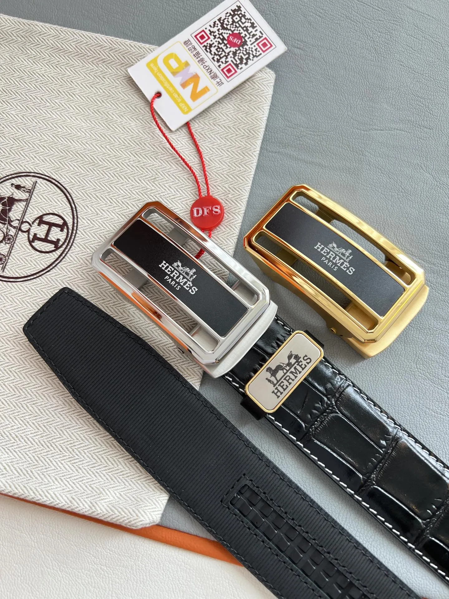 【Hermès】(エルメス) 3.5cmベルト メンズ 24706