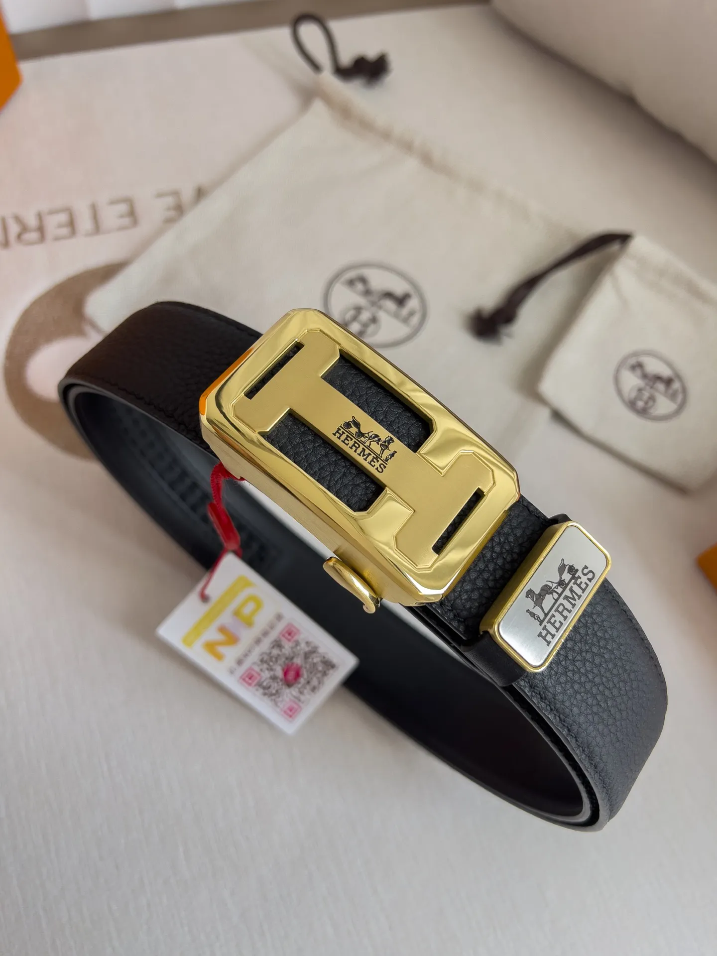 【Hermès】(エルメス) 3.5cmベルト メンズ 24706