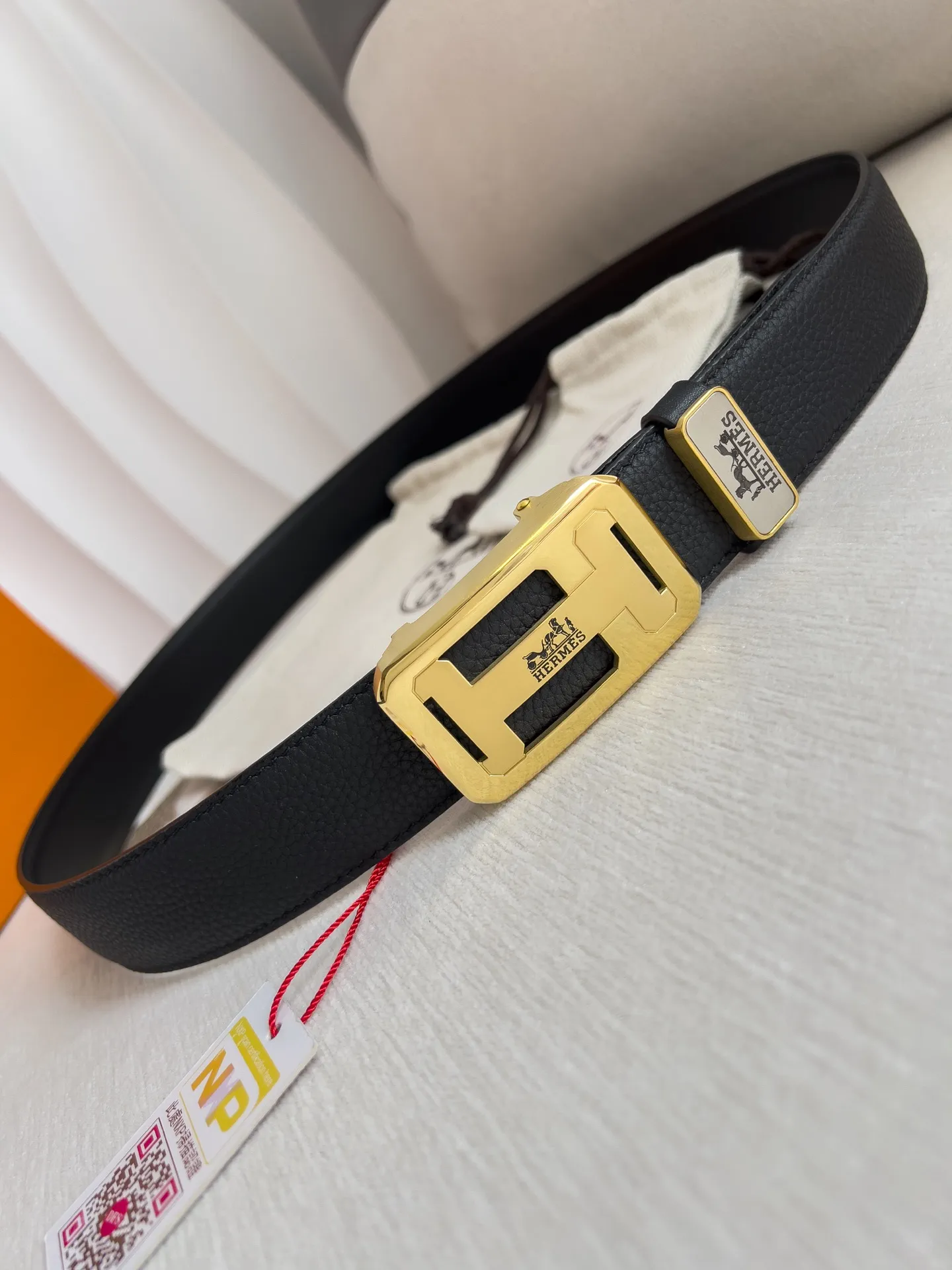 【Hermès】(エルメス) 3.5cmベルト メンズ 24706