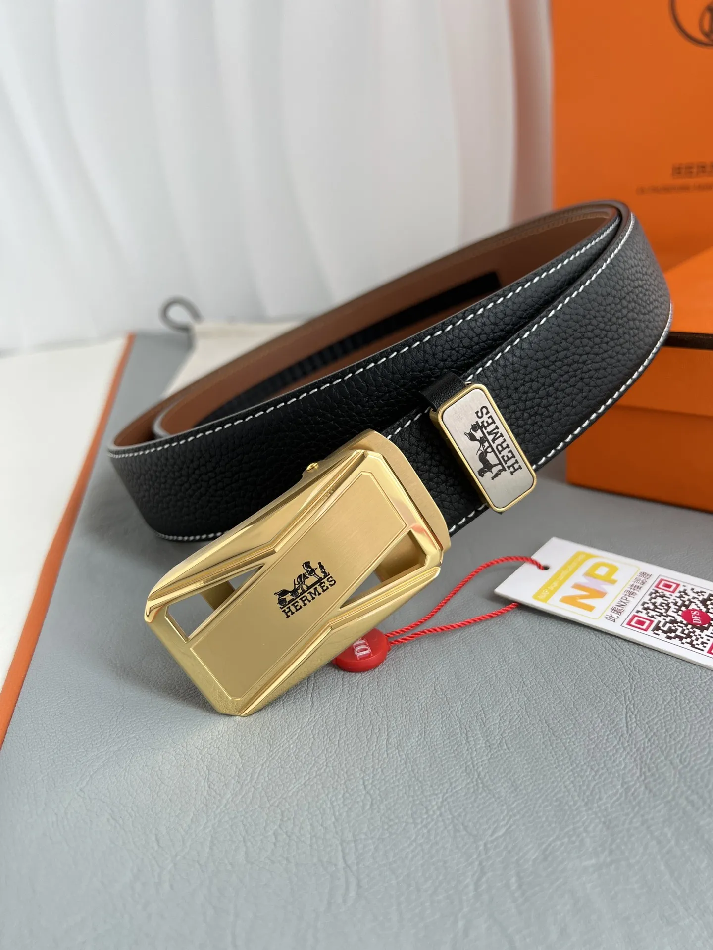 【Hermès】(エルメス) 3.5cmベルト メンズ 24706
