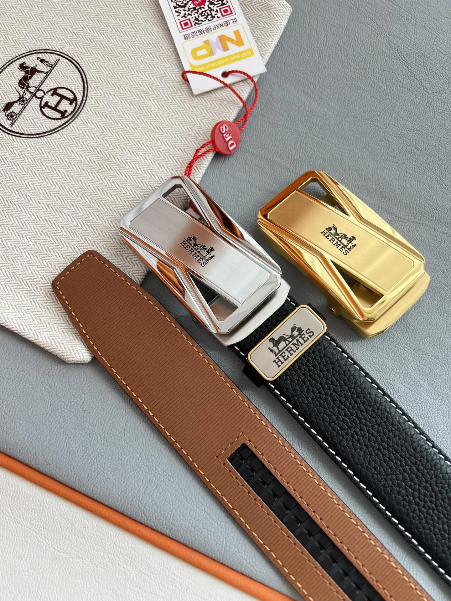 【Hermès】(エルメス) 3.5cmベルト メンズ 24706