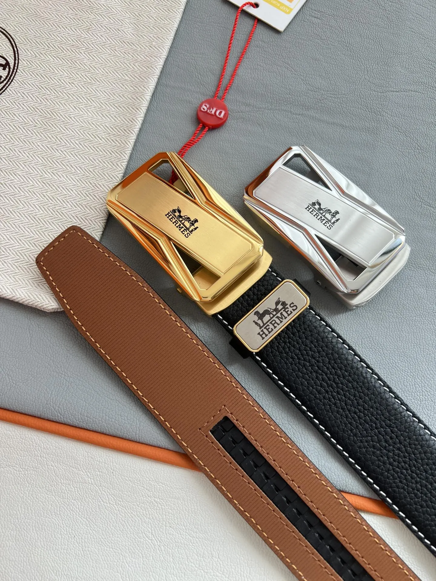 【Hermès】(エルメス) 3.5cmベルト メンズ 24706