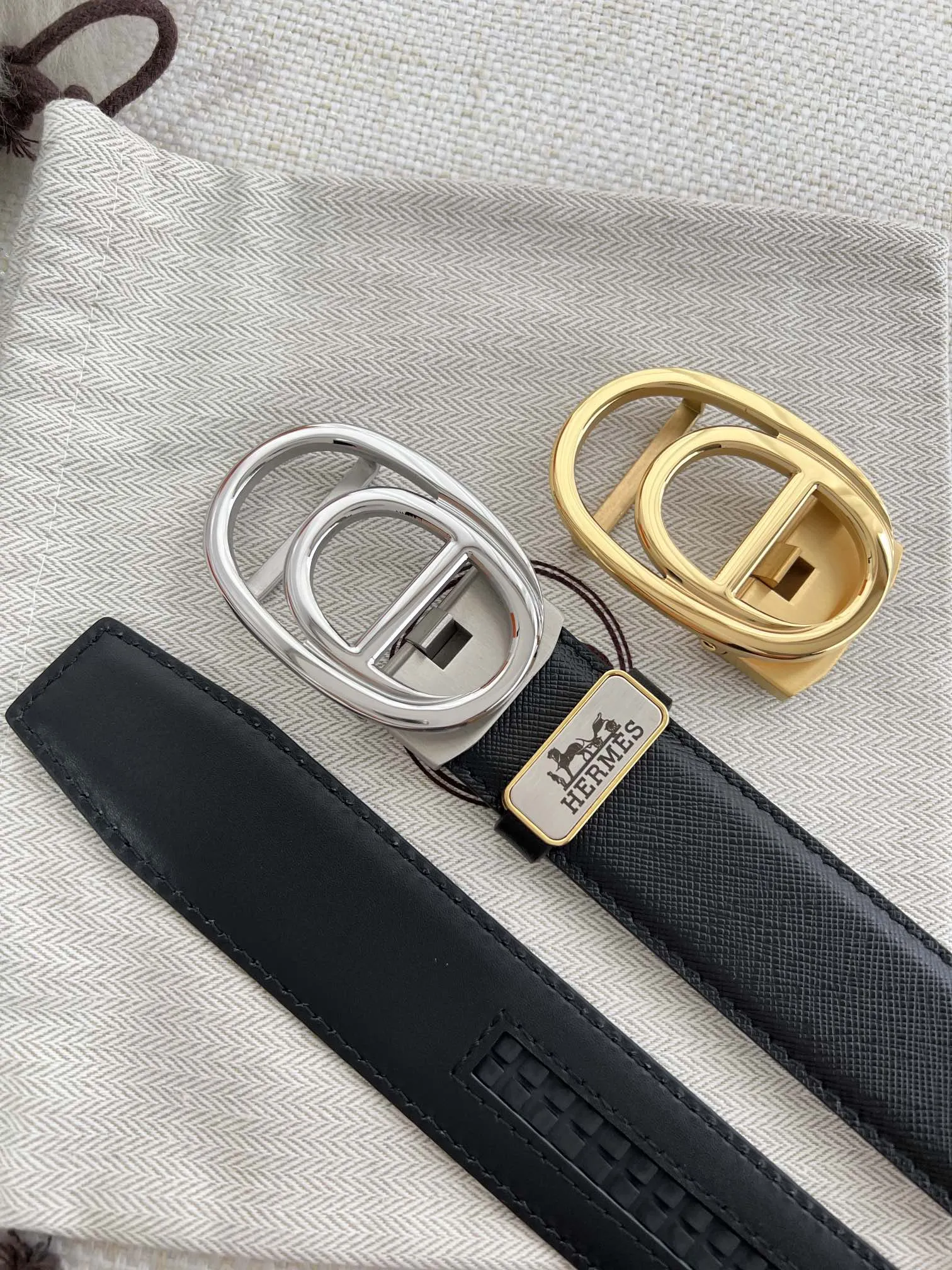 【Hermès】(エルメス) 3.5cmベルト メンズ 24706