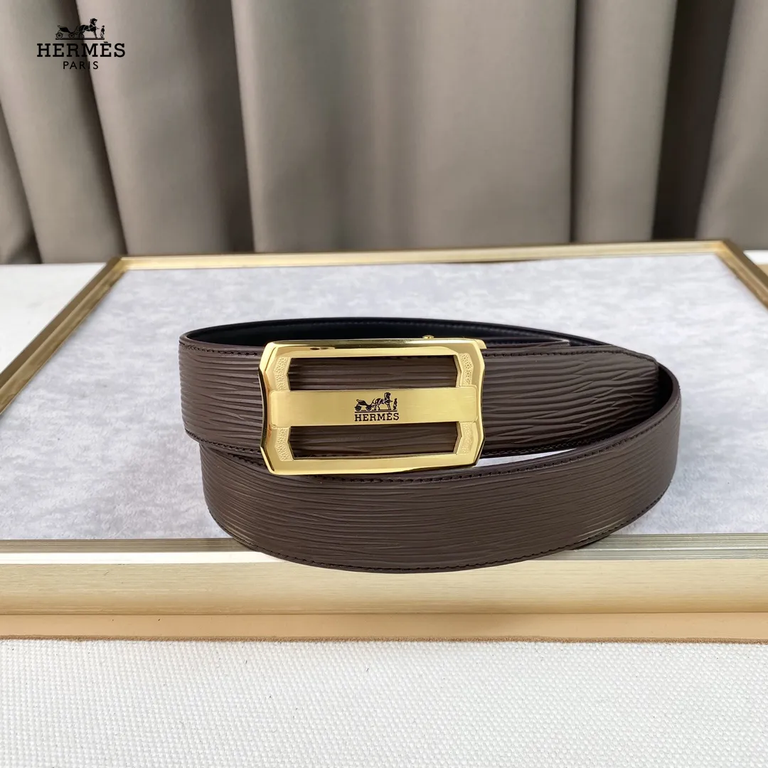 【HERMES】(エルメス) 3.5cm   ベルト メンズ