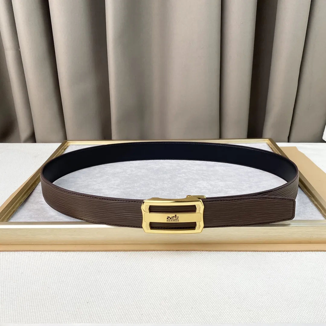 【HERMES】(エルメス) 3.5cm   ベルト メンズ