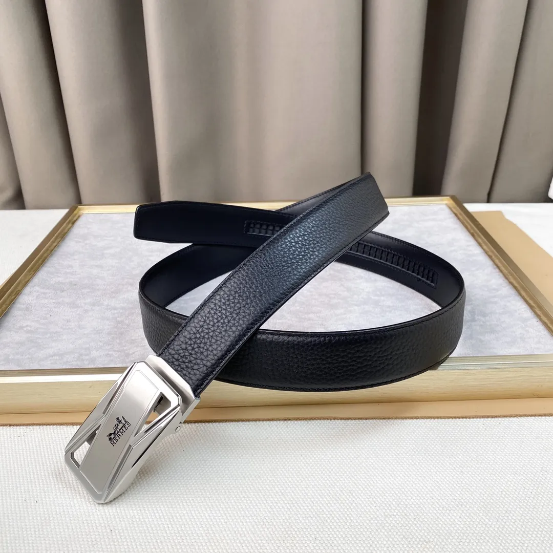 【HERMES】(エルメス) 3.5cmベルト メンズ