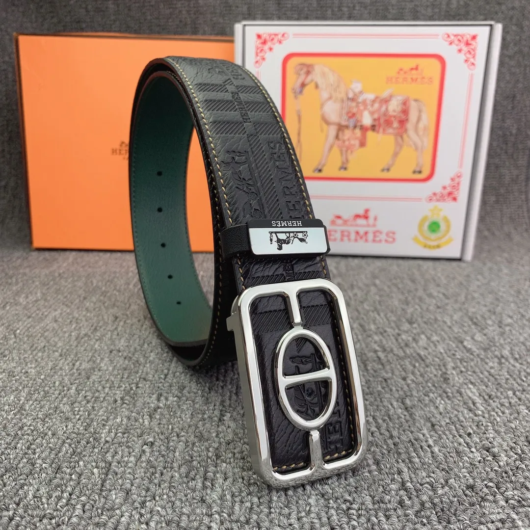 【HERMES】(エルメス) 3.8CM ベルト メンズ
