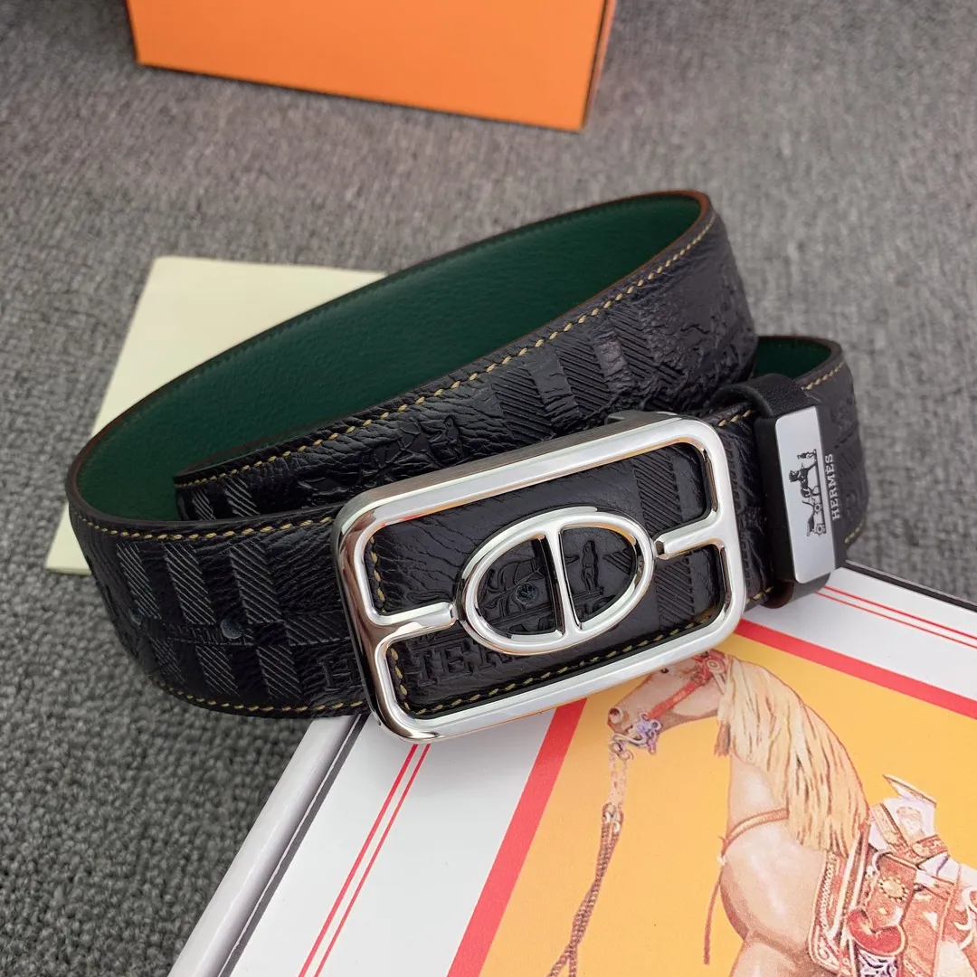 【HERMES】(エルメス) 3.8CM ベルト メンズ
