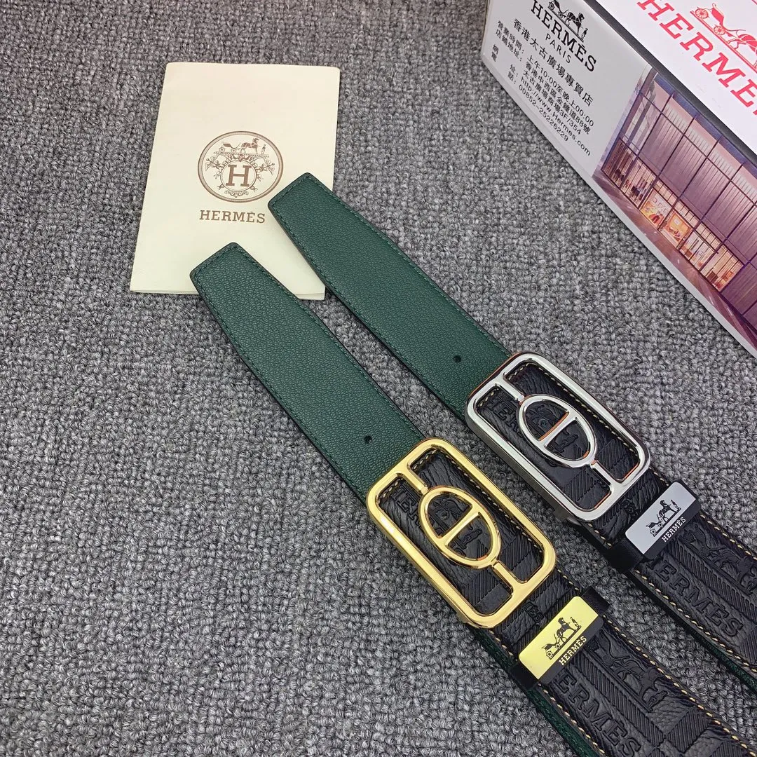 【HERMES】(エルメス) 3.8CM ベルト メンズ