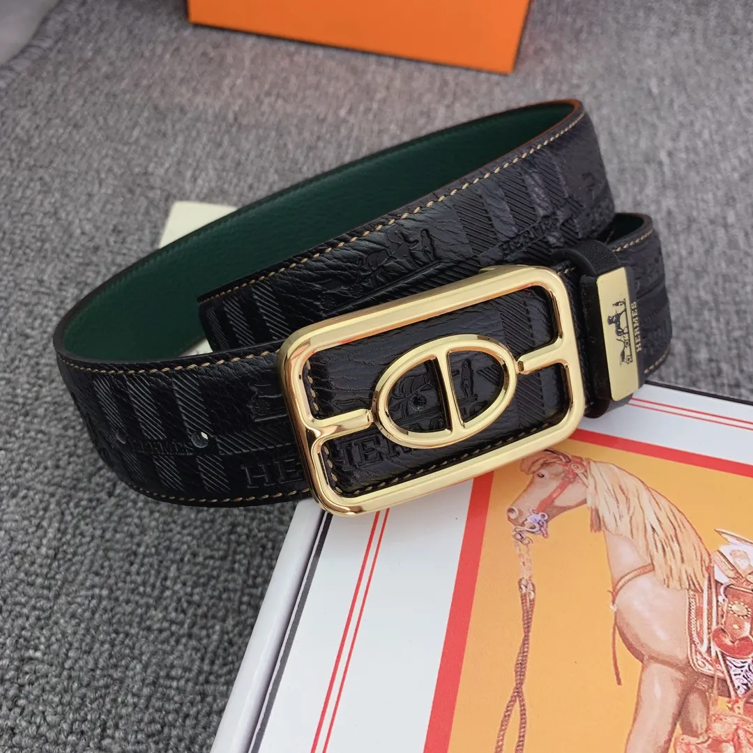 【HERMES】(エルメス) 3.8CM ベルト メンズ