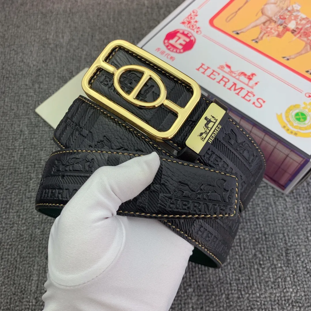 【HERMES】(エルメス) 3.8CM ベルト メンズ