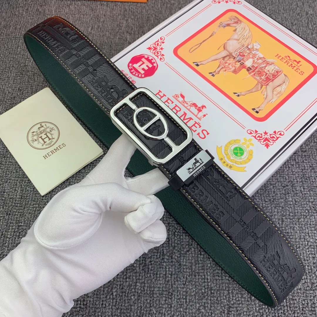 【HERMES】(エルメス) 3.8CM ベルト メンズ