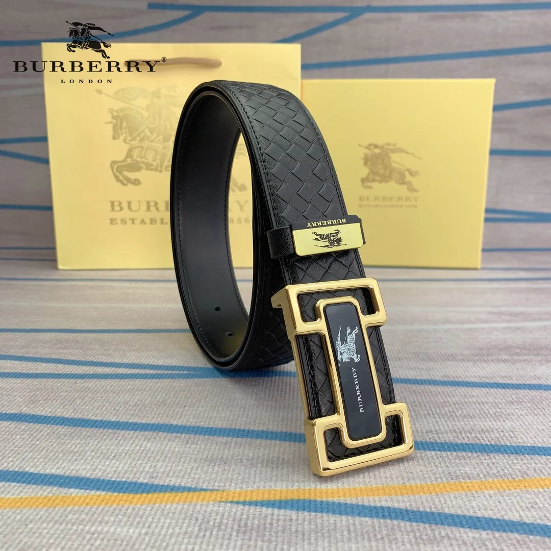 【BURBERRY】(バーバリー) 3.8cm   ベルト メンズ