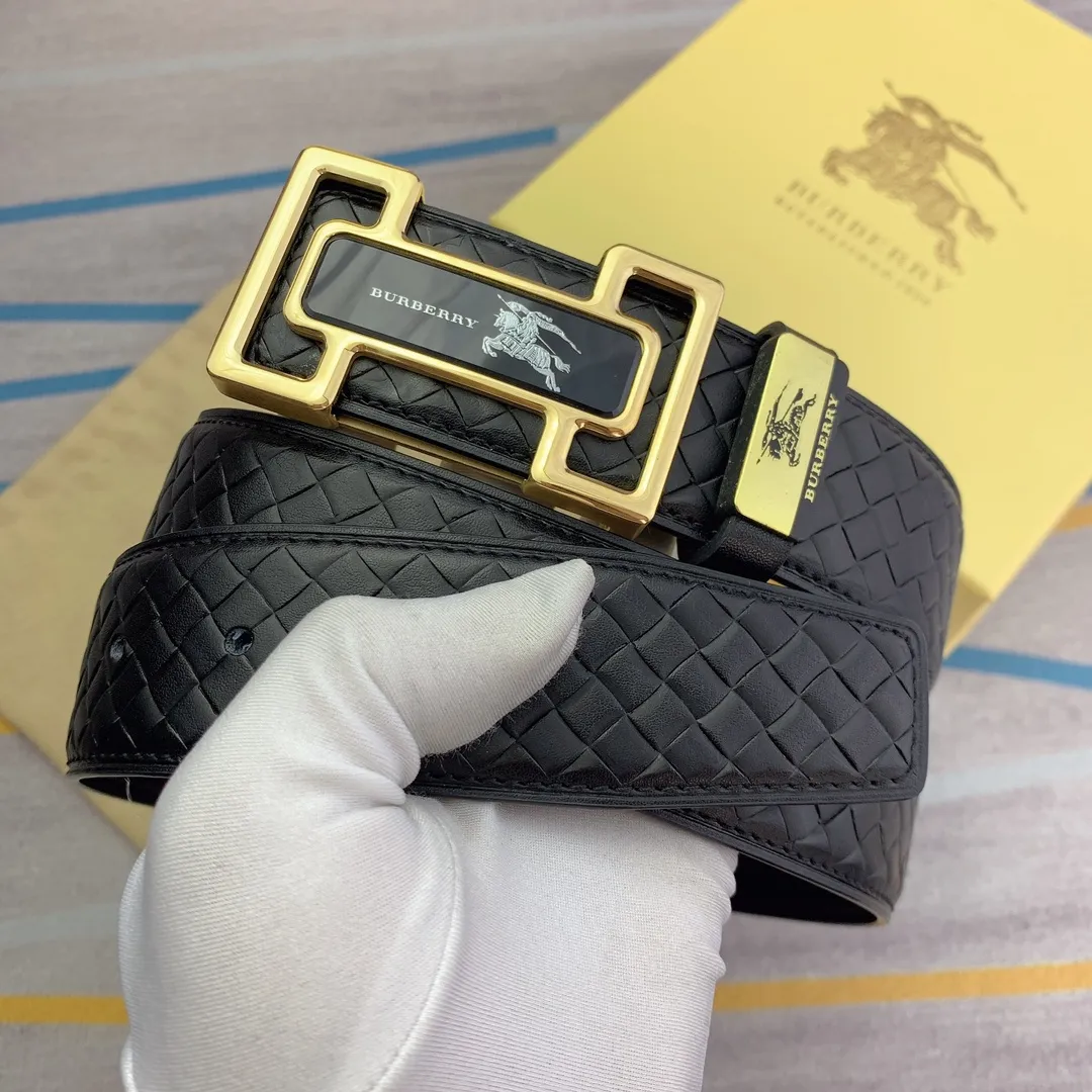 【BURBERRY】(バーバリー) 3.8cm   ベルト メンズ
