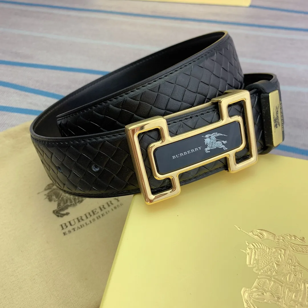 【BURBERRY】(バーバリー) 3.8cm   ベルト メンズ