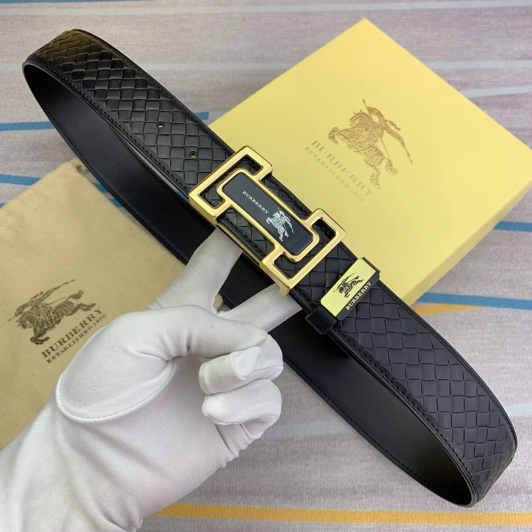 【BURBERRY】(バーバリー) 3.8cm   ベルト メンズ