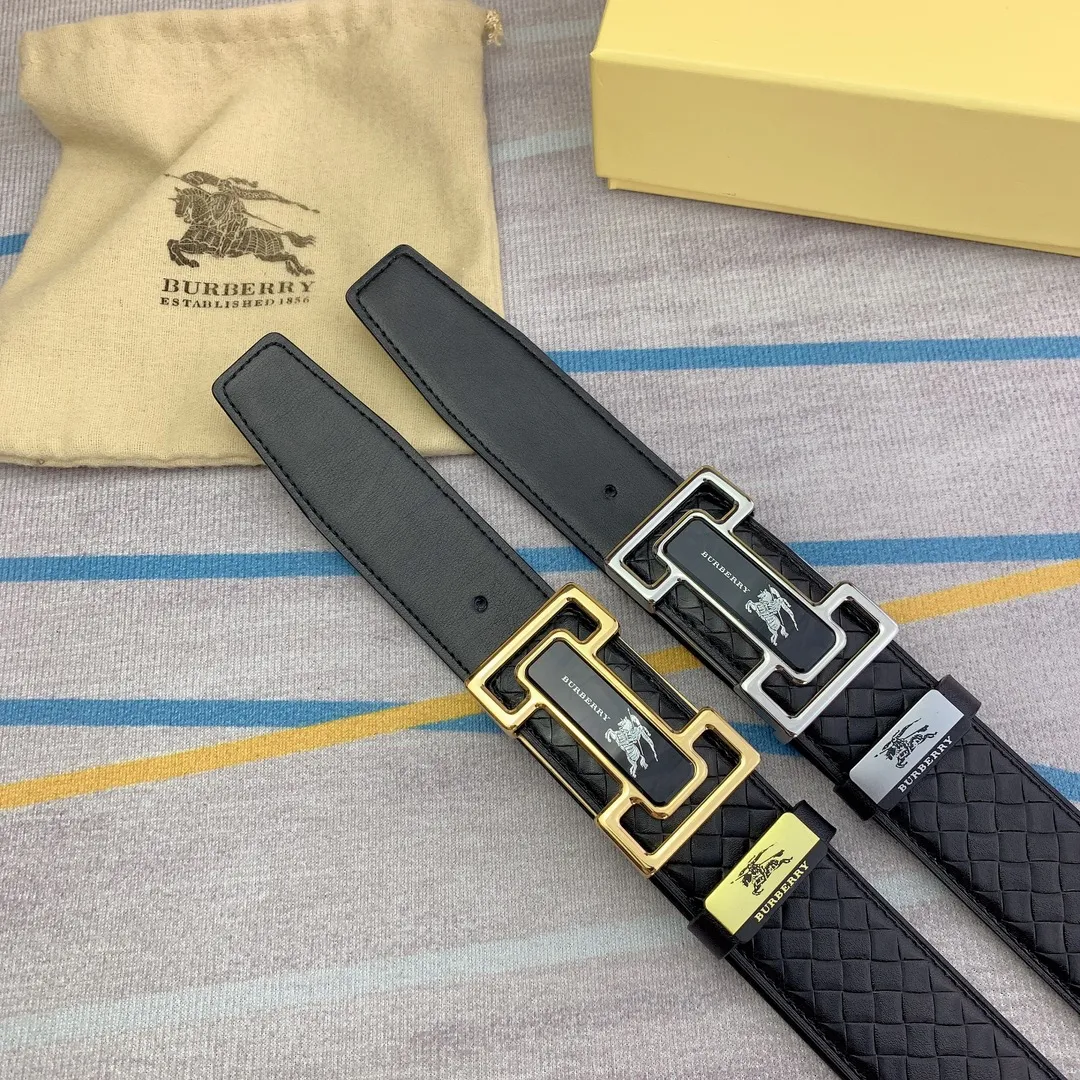 【BURBERRY】(バーバリー) 3.8cm   ベルト メンズ