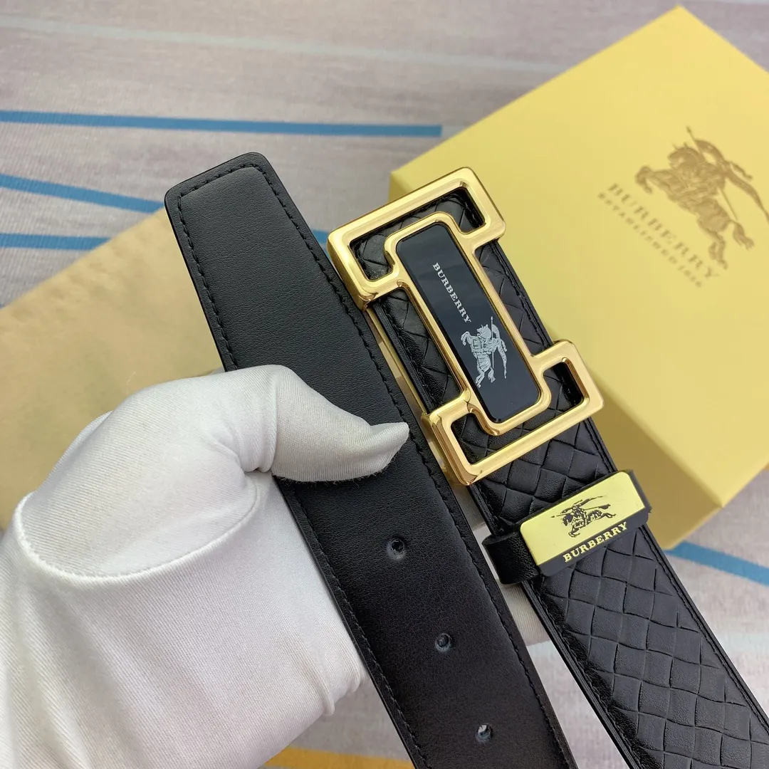 【BURBERRY】(バーバリー) 3.8cm   ベルト メンズ