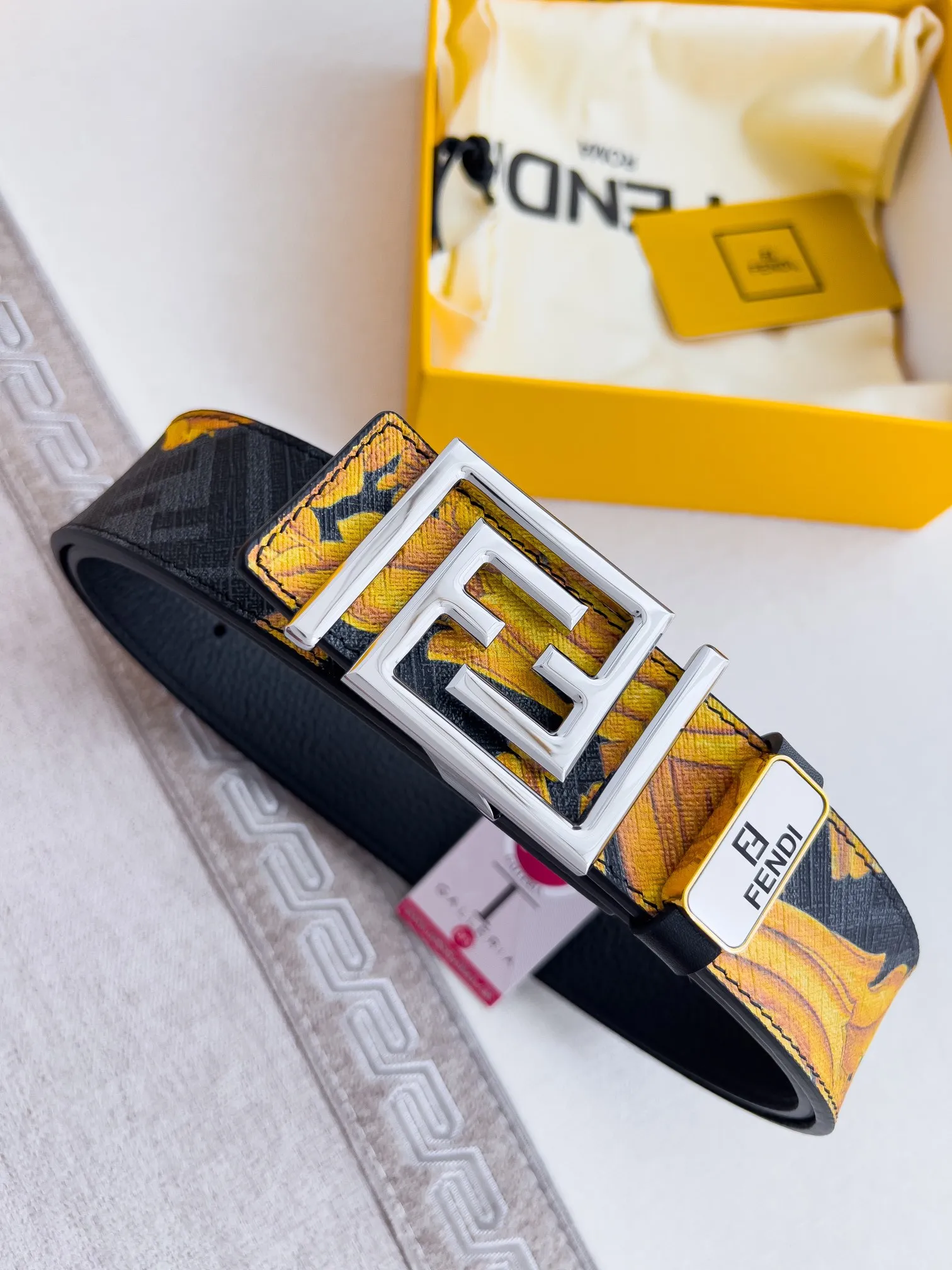【FENDI】(フェンディ) 4cmベルト メンズ 240903