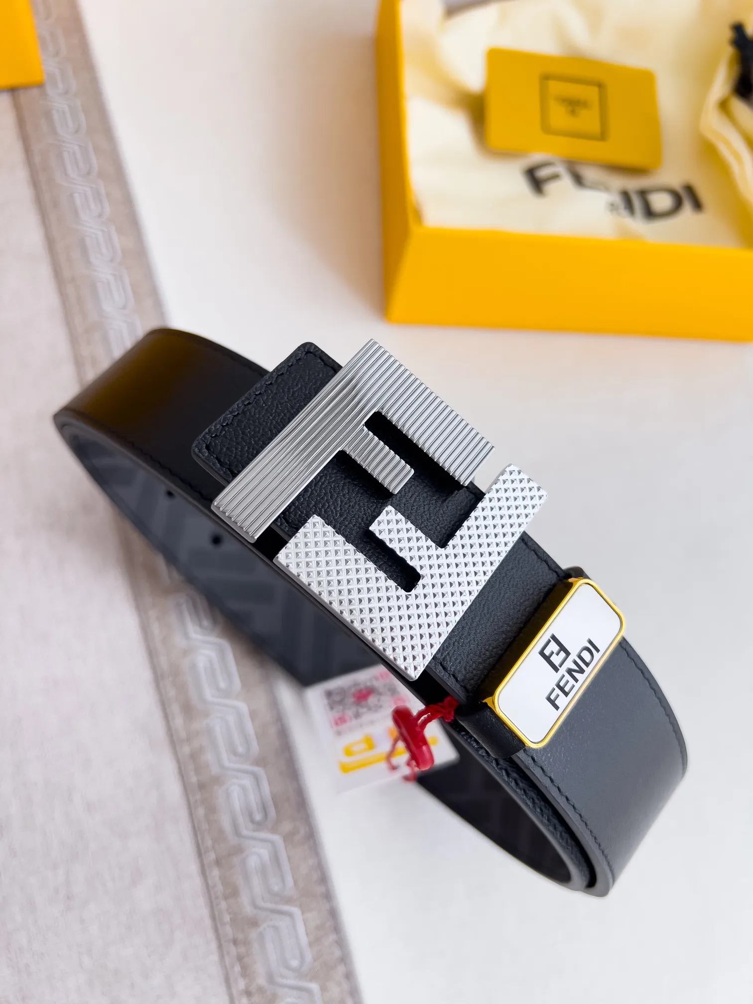 【FENDI】(フェンディ) 3.5cmベルト メンズ 240903