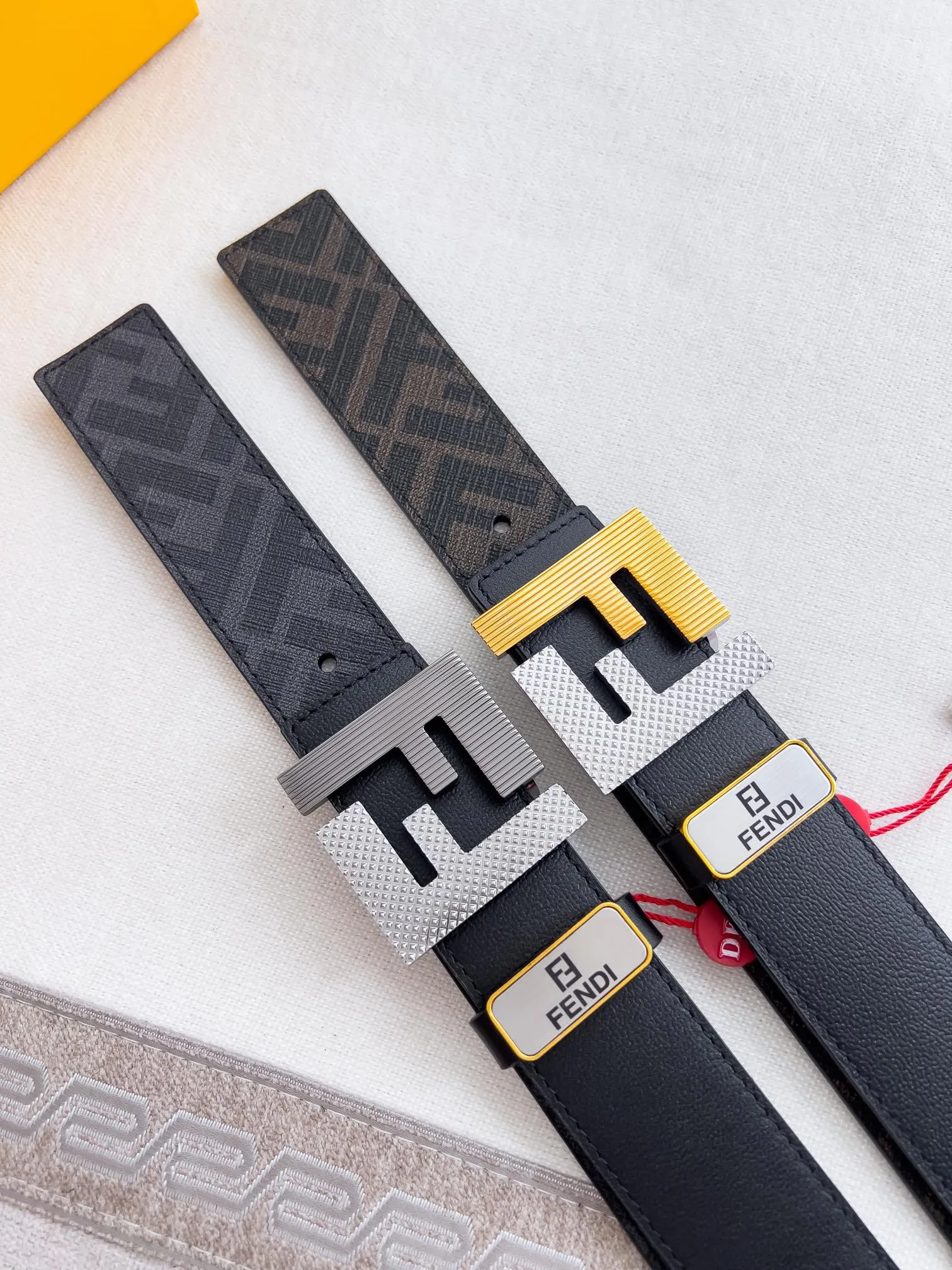 【FENDI】(フェンディ) 3.5cmベルト メンズ 240903