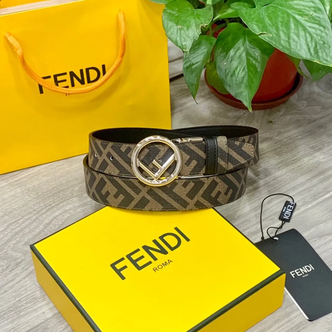 【FENDI】(フェンディ) 3.5cmベルト メンズ