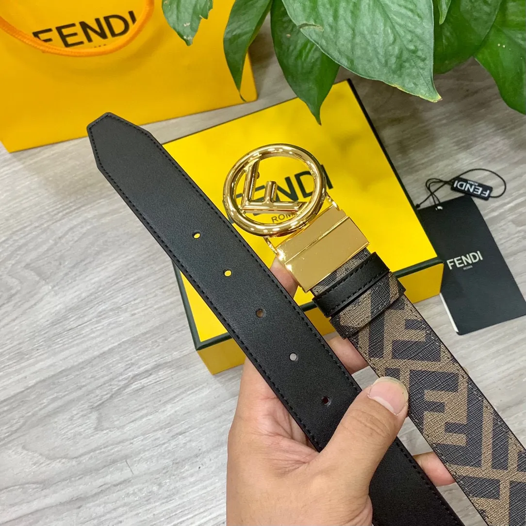 【FENDI】(フェンディ) 3.5cmベルト メンズ
