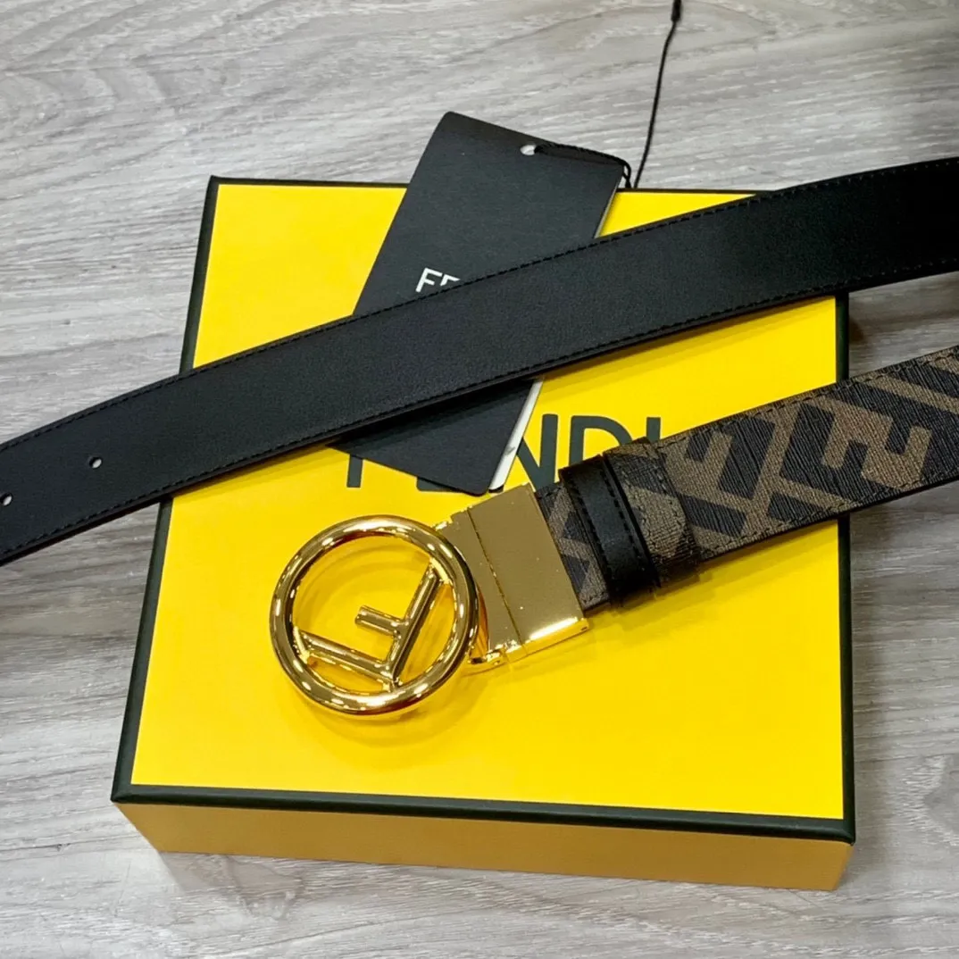 【FENDI】(フェンディ) 3.5cmベルト メンズ