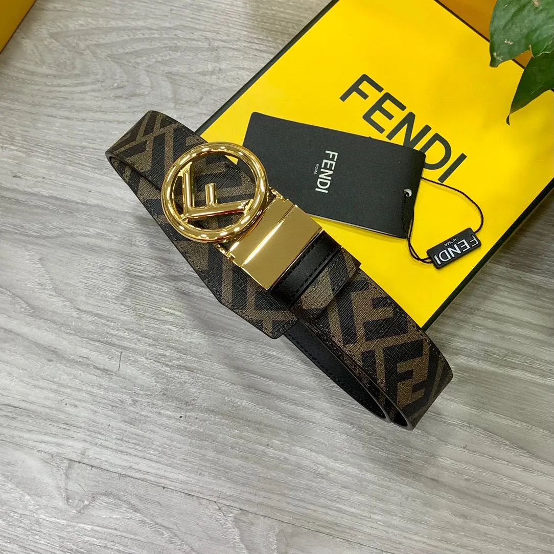 【FENDI】(フェンディ) 3.5cmベルト メンズ