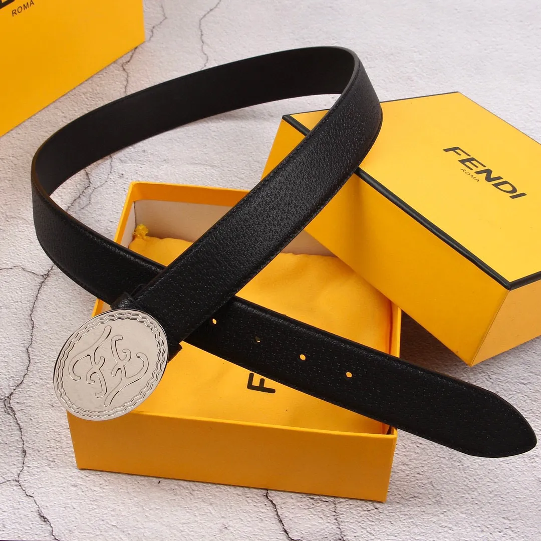 【FENDI】(フェンディ) 3.5cm   ベルト メンズ