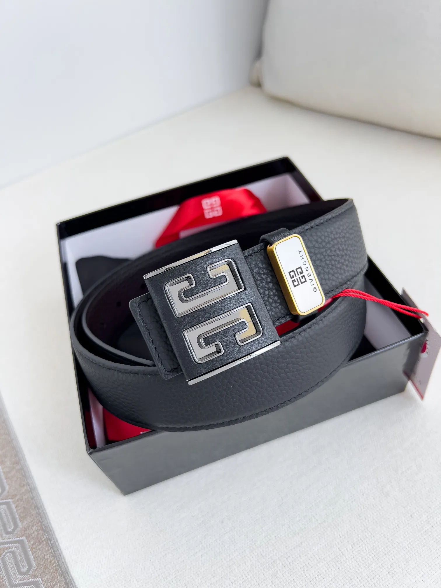 【GIVENCHY】(ジバンシー) 3.5cmベルト メンズ 240903