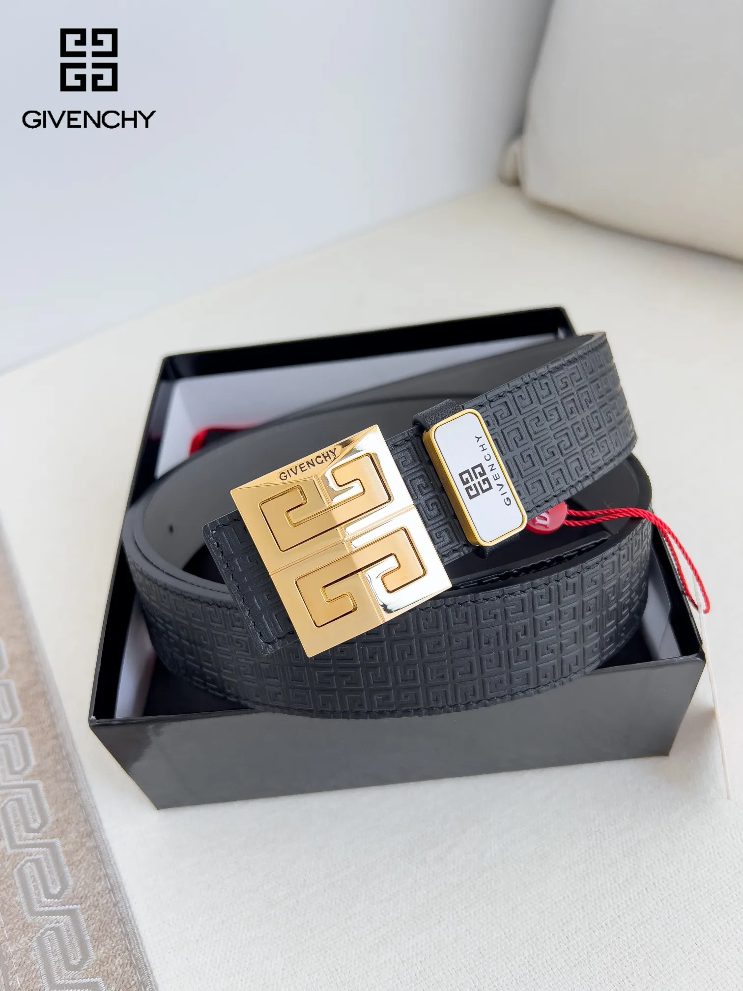 【GIVENCHY】(ジバンシー) 3.5cmベルト メンズ 240903