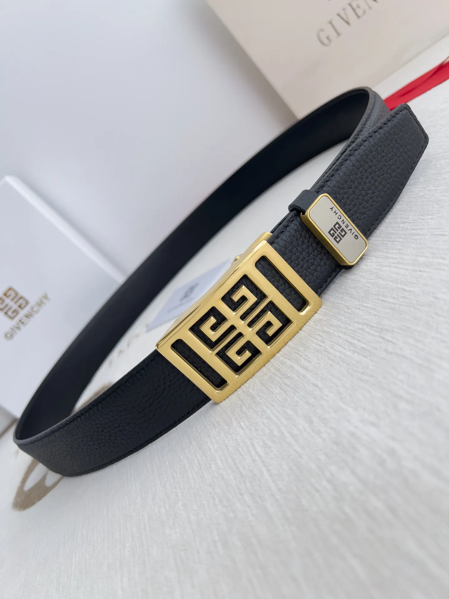 【GIVENCHY】(ジバンシー) 3.5cmベルト メンズ 24706