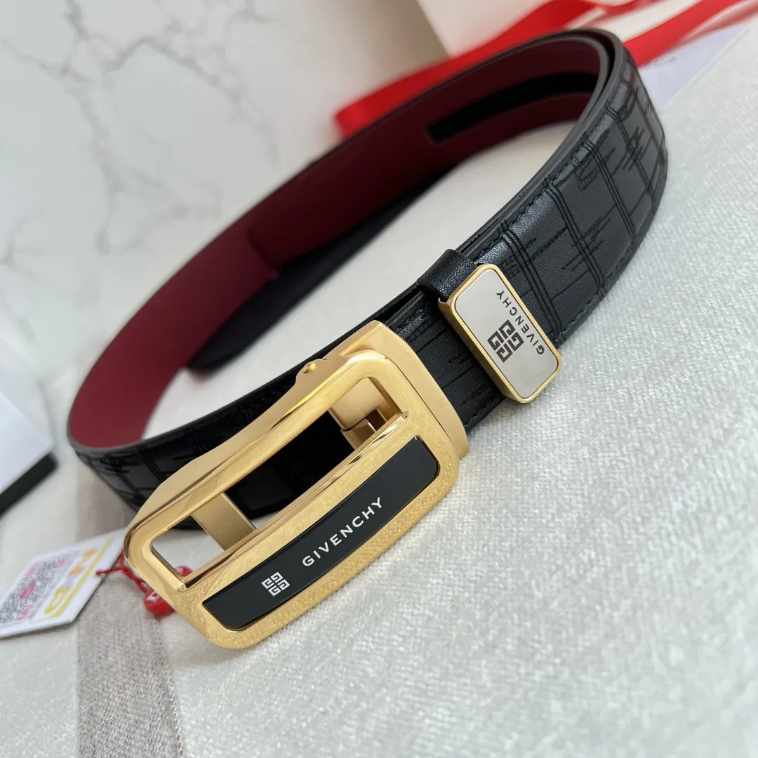 【GIVENCHY】(ジバンシー) 3.5cmベルト メンズ 24706