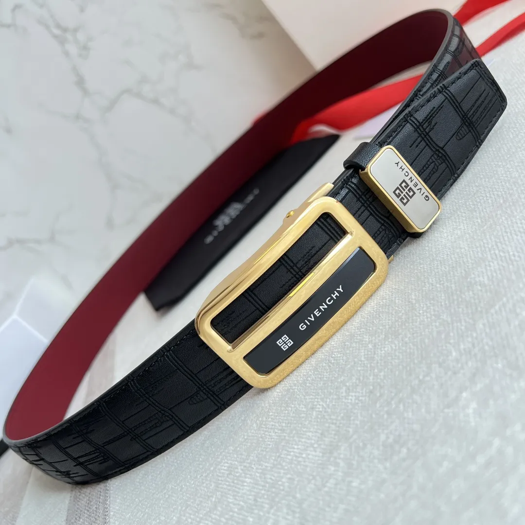 【GIVENCHY】(ジバンシー) 3.5cmベルト メンズ 24706