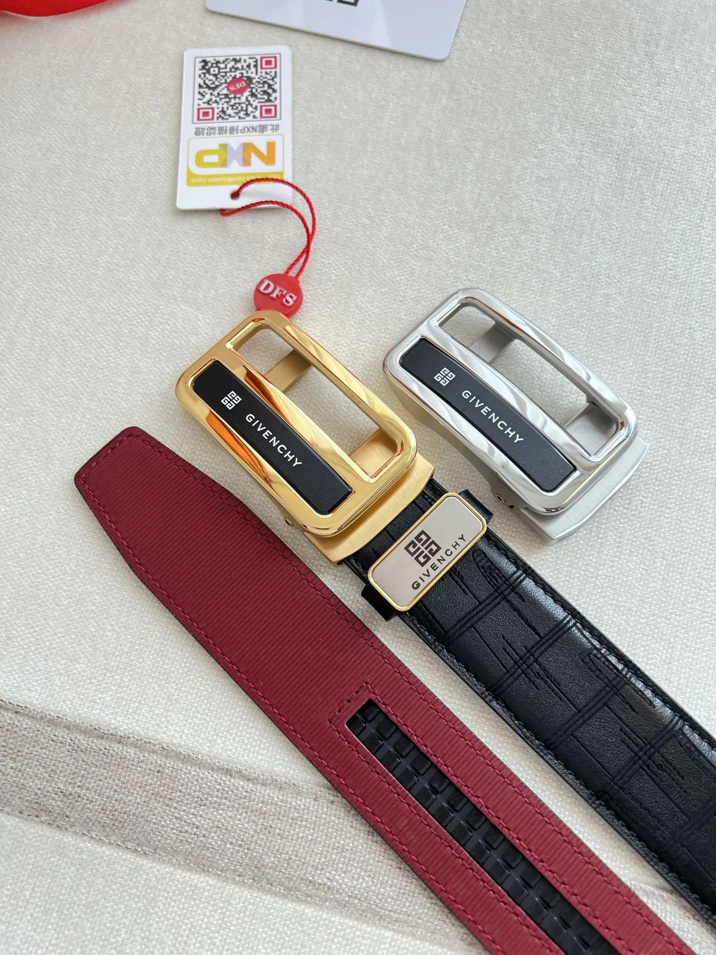 【GIVENCHY】(ジバンシー) 3.5cmベルト メンズ 24706