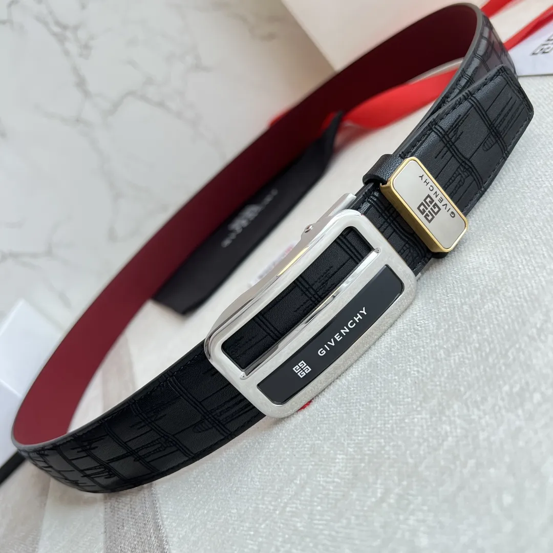 【GIVENCHY】(ジバンシー) 3.5cmベルト メンズ 24706