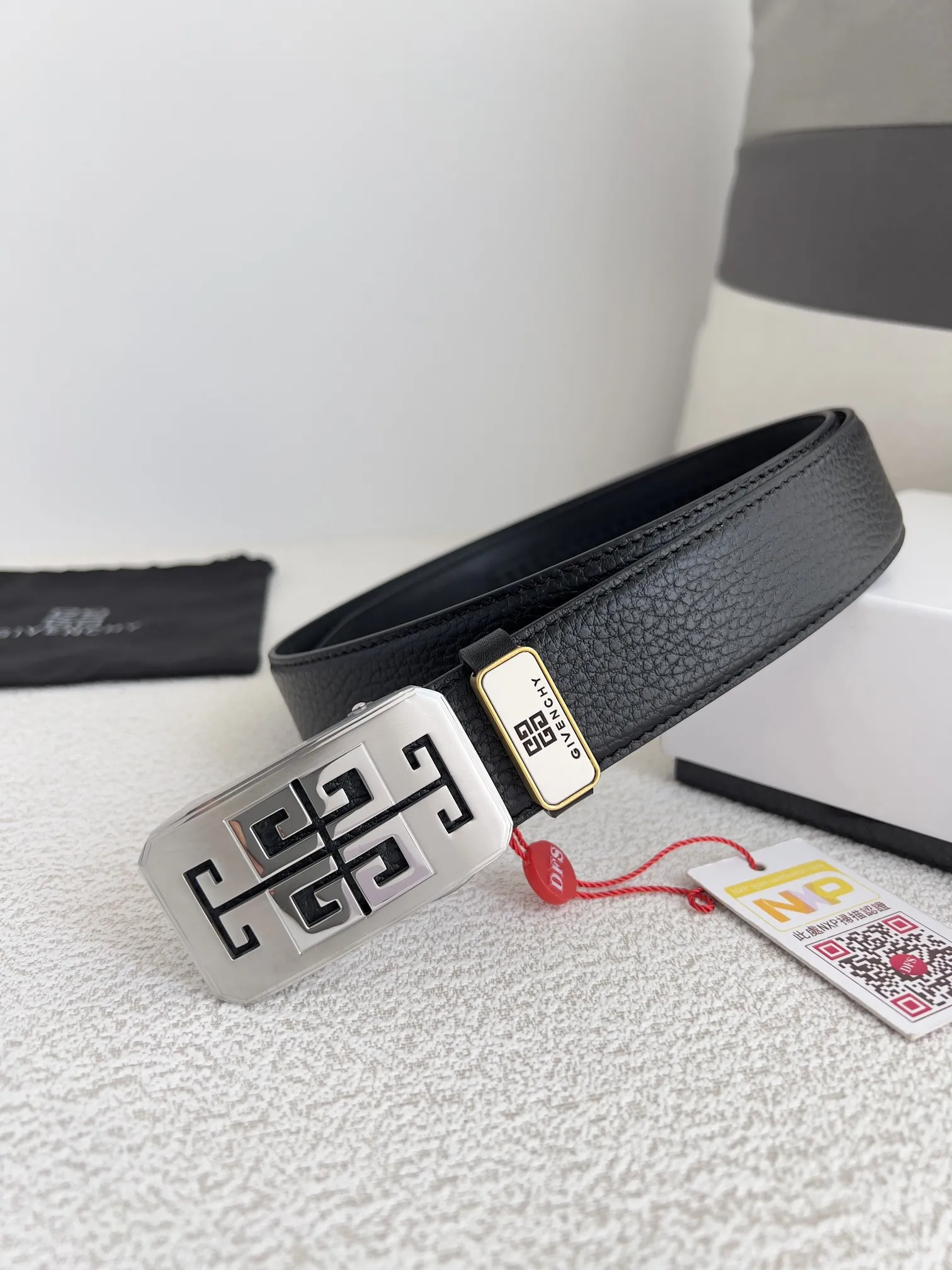 【GIVENCHY】(ジバンシー) 3.5cmベルト メンズ 24706