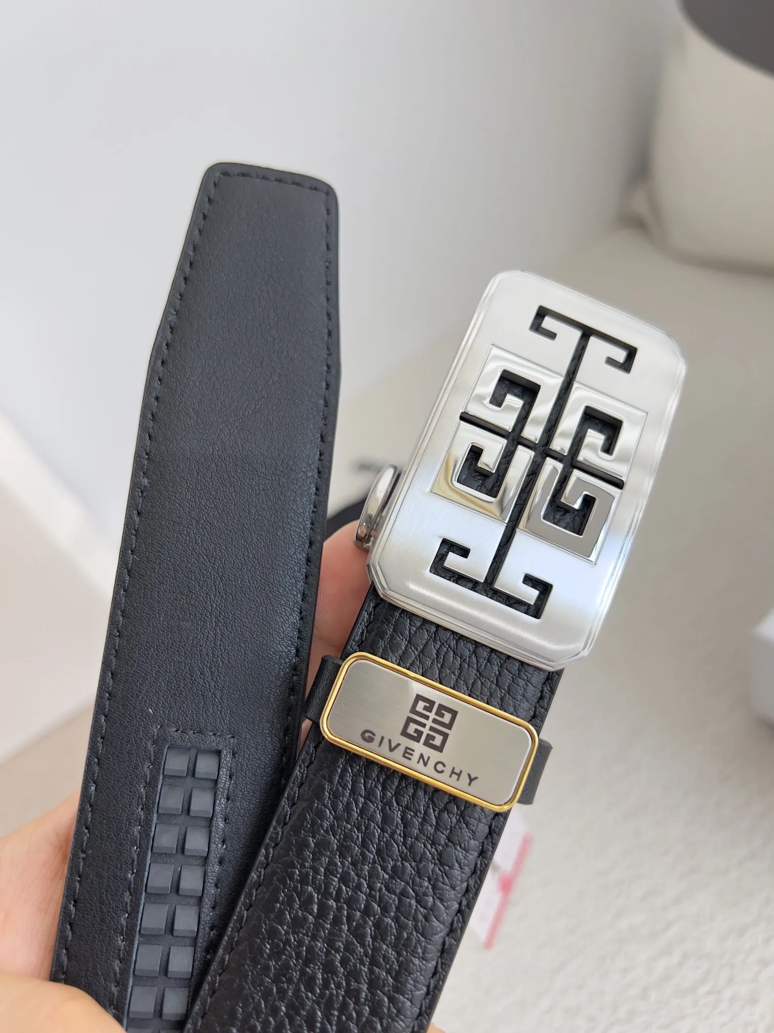 【GIVENCHY】(ジバンシー) 3.5cmベルト メンズ 24706