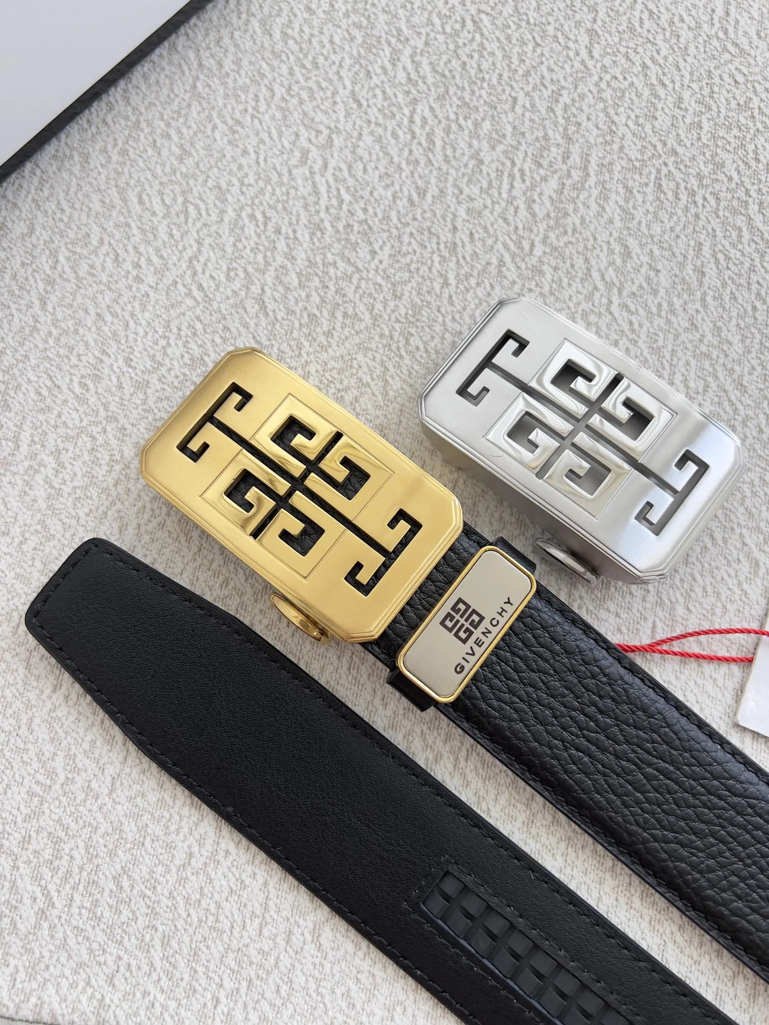 【GIVENCHY】(ジバンシー) 3.5cmベルト メンズ 24706