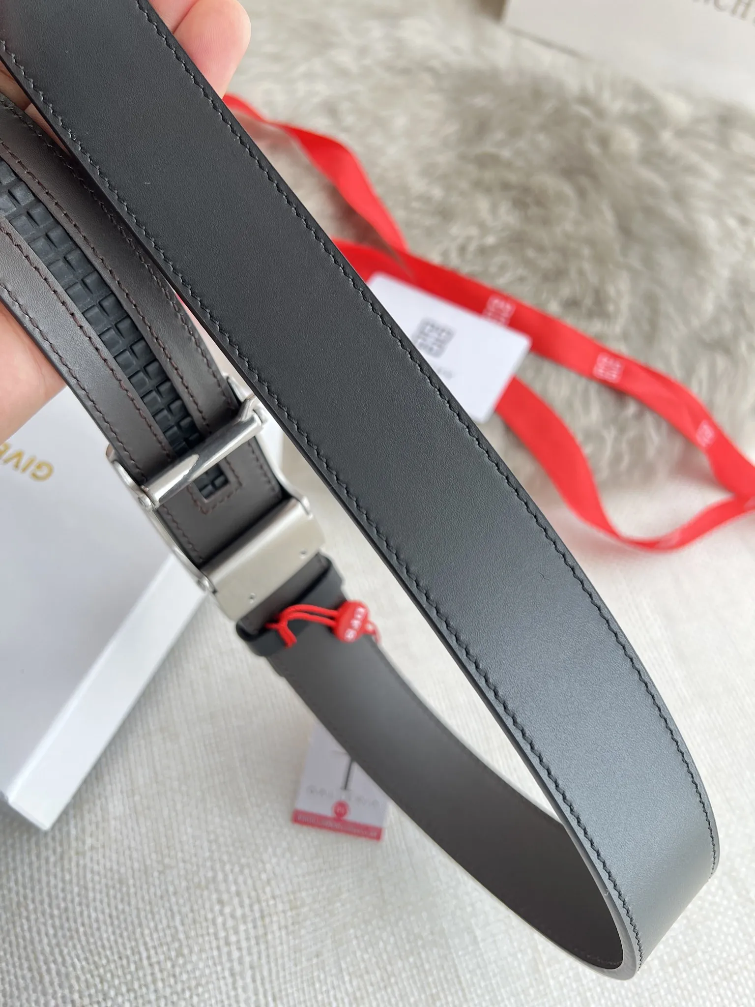 【GIVENCHY】(ジバンシー) 3.5cmベルト メンズ